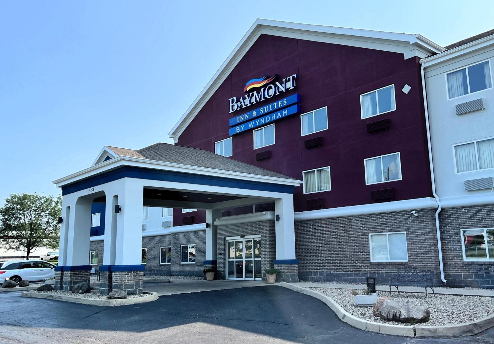 Hotel Baymont By Wyndham Indianapolis Northeast Zewnętrze zdjęcie