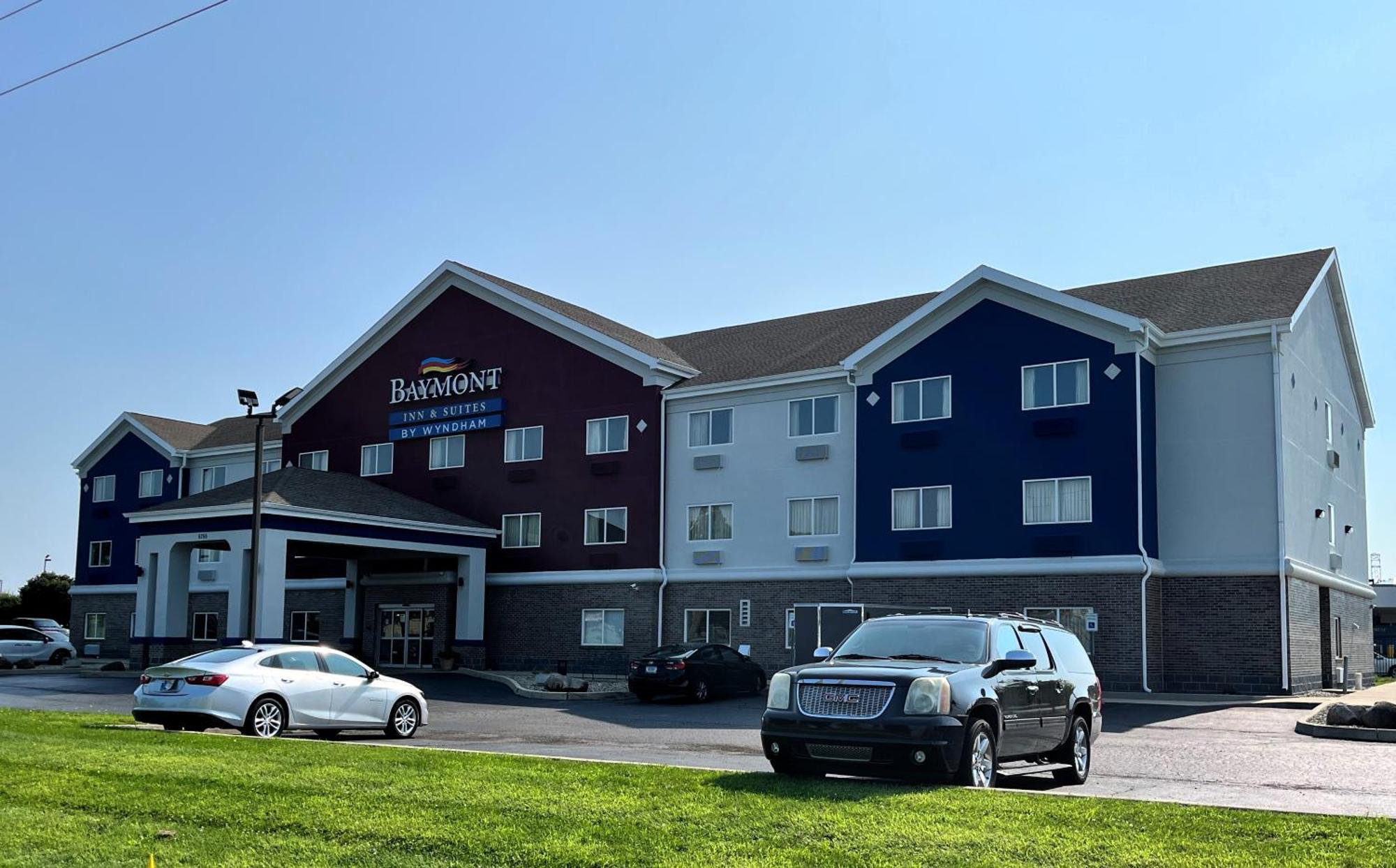 Hotel Baymont By Wyndham Indianapolis Northeast Zewnętrze zdjęcie