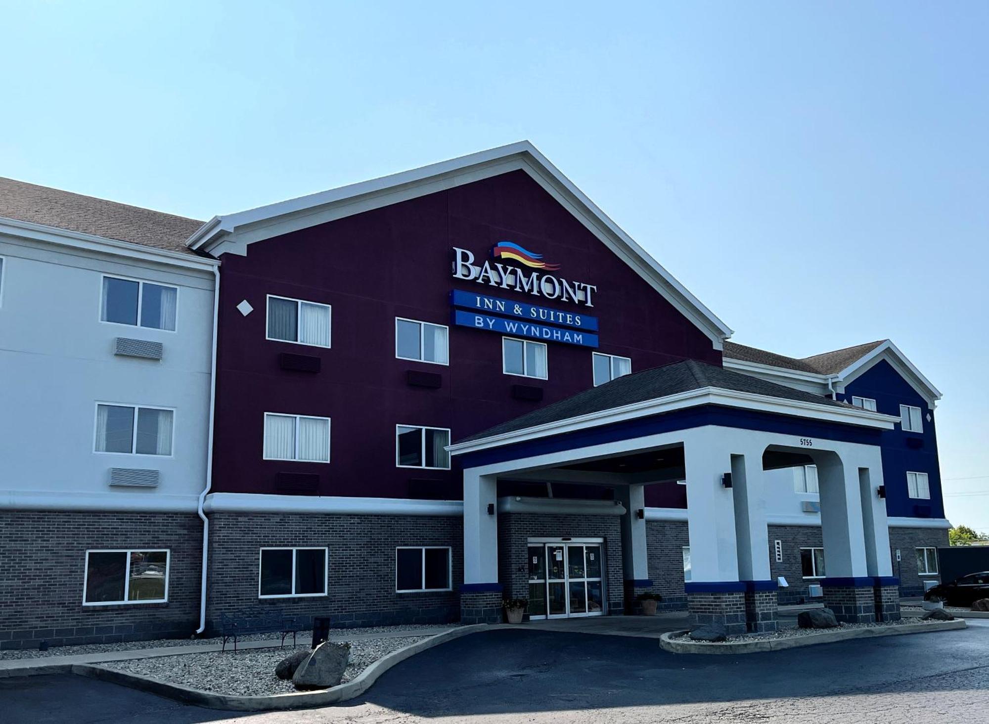 Hotel Baymont By Wyndham Indianapolis Northeast Zewnętrze zdjęcie
