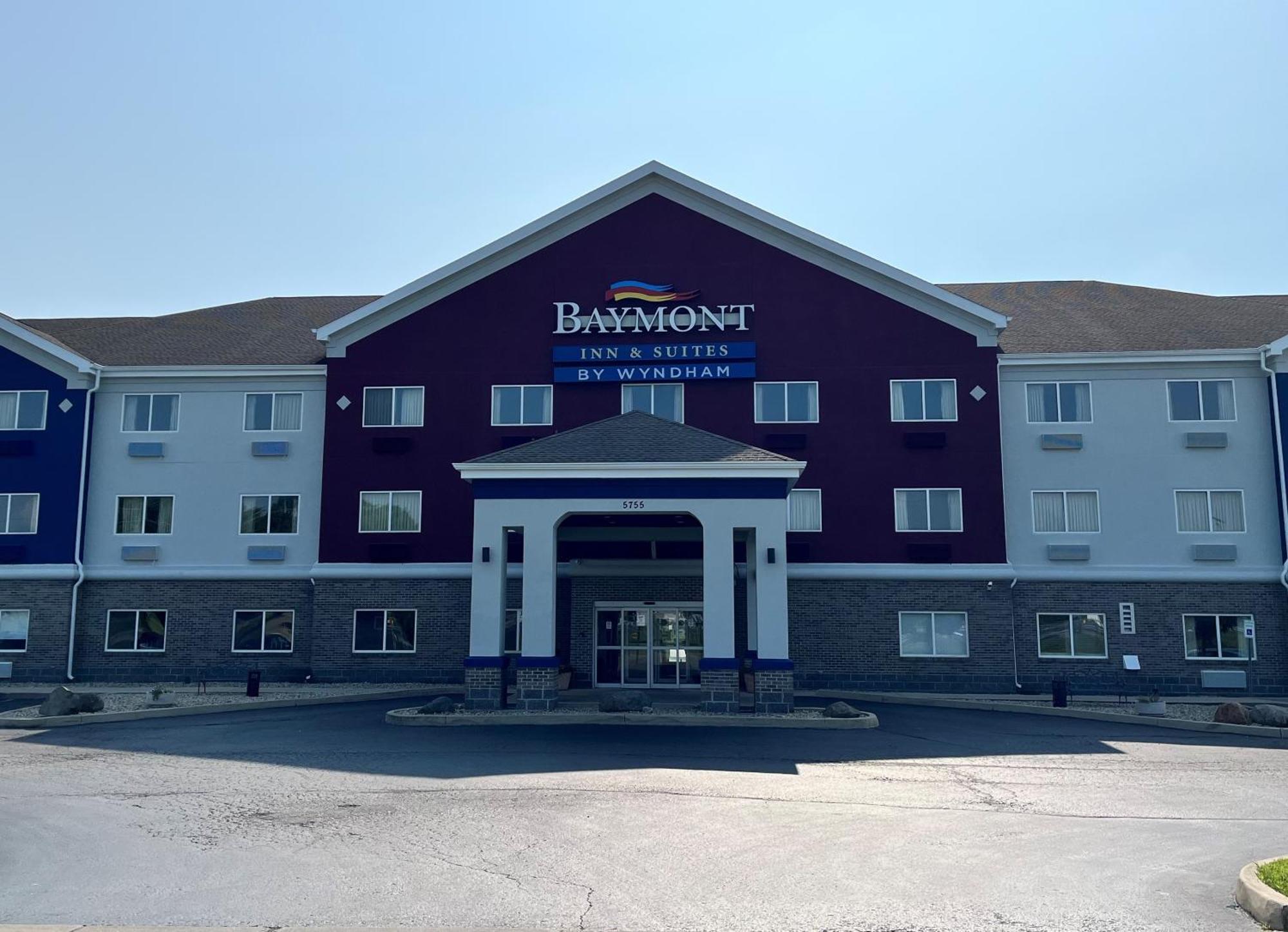 Hotel Baymont By Wyndham Indianapolis Northeast Zewnętrze zdjęcie