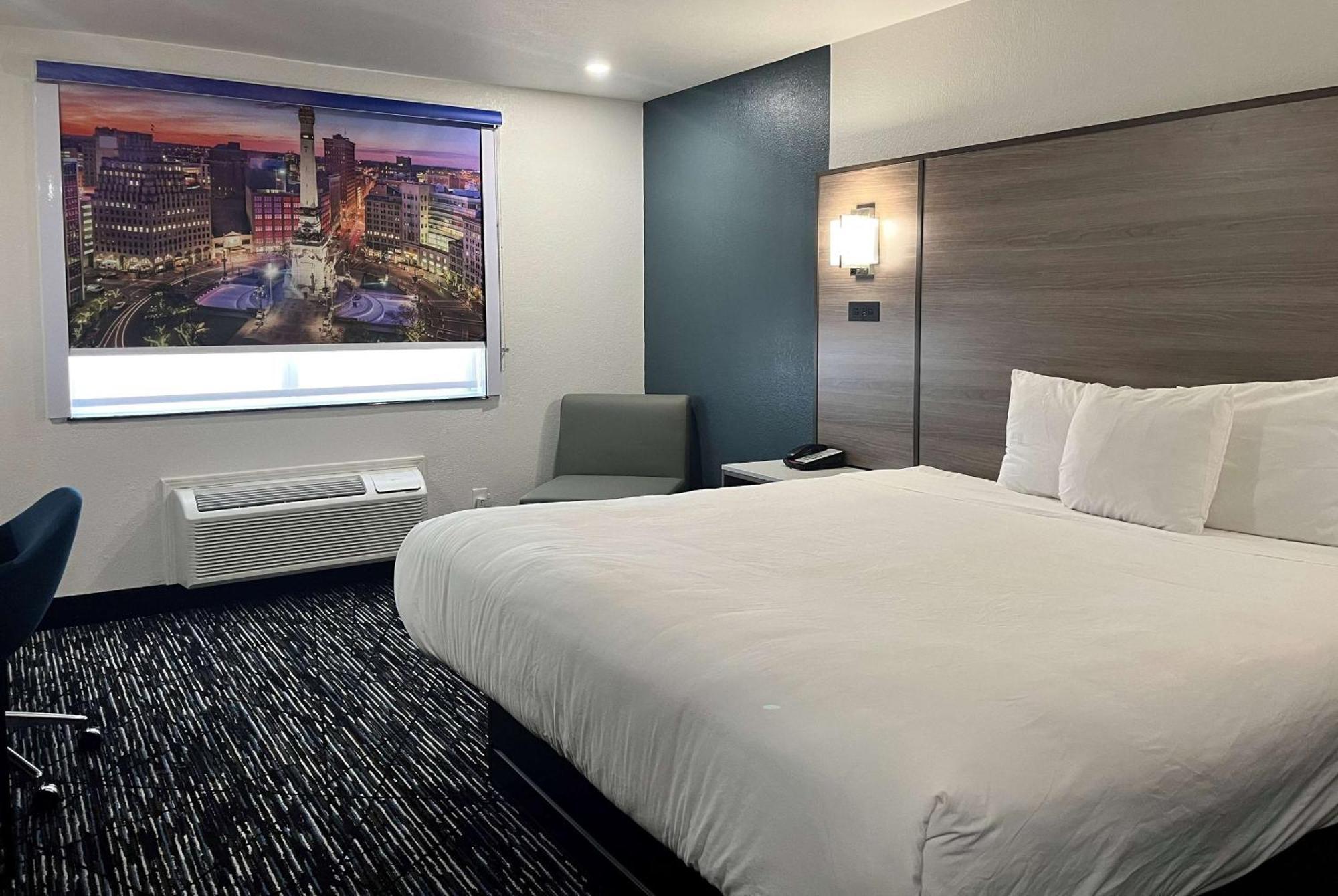 Hotel Baymont By Wyndham Indianapolis Northeast Zewnętrze zdjęcie